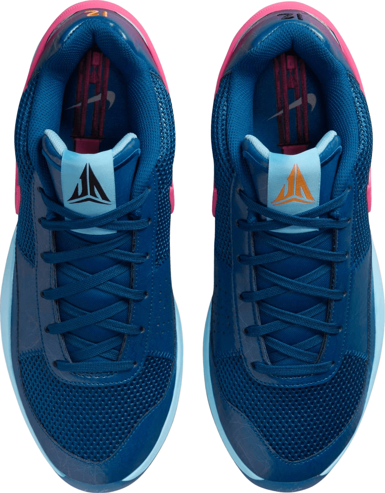 Nike Ja 1 NY vs. NY