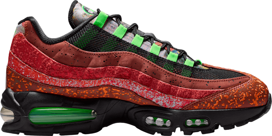 Nike Air Max 95 Big Bubble Family Hong Kong