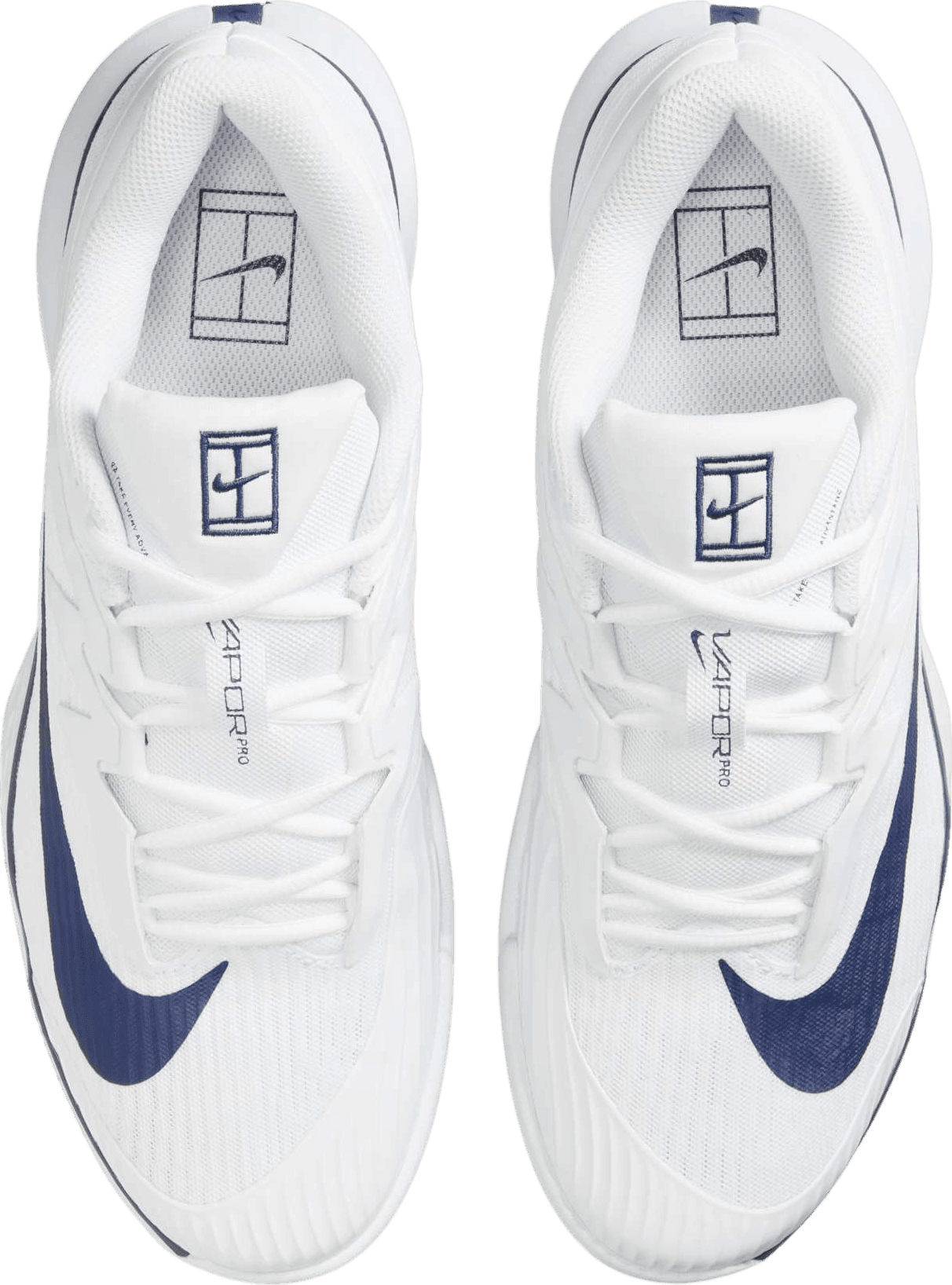 Nike Court Air Zoom Vapor Pro 3 HC White Midnight Navy