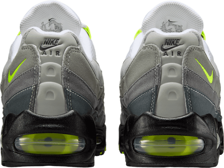 Nike Air Max 95 Big Bubble Neon Yellow (2025)