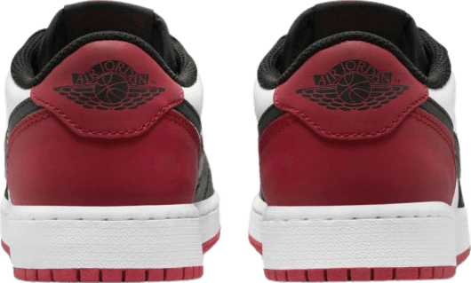 Air Jordan 1 Low Black Toe 2023 (GS)