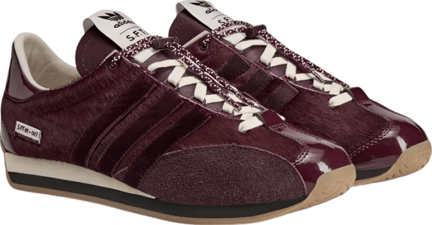 Adidas Country SFTM "Maroon/Core Black"