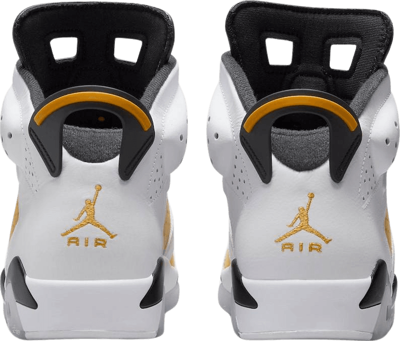 Air Jordan 6 Yellow Ochre