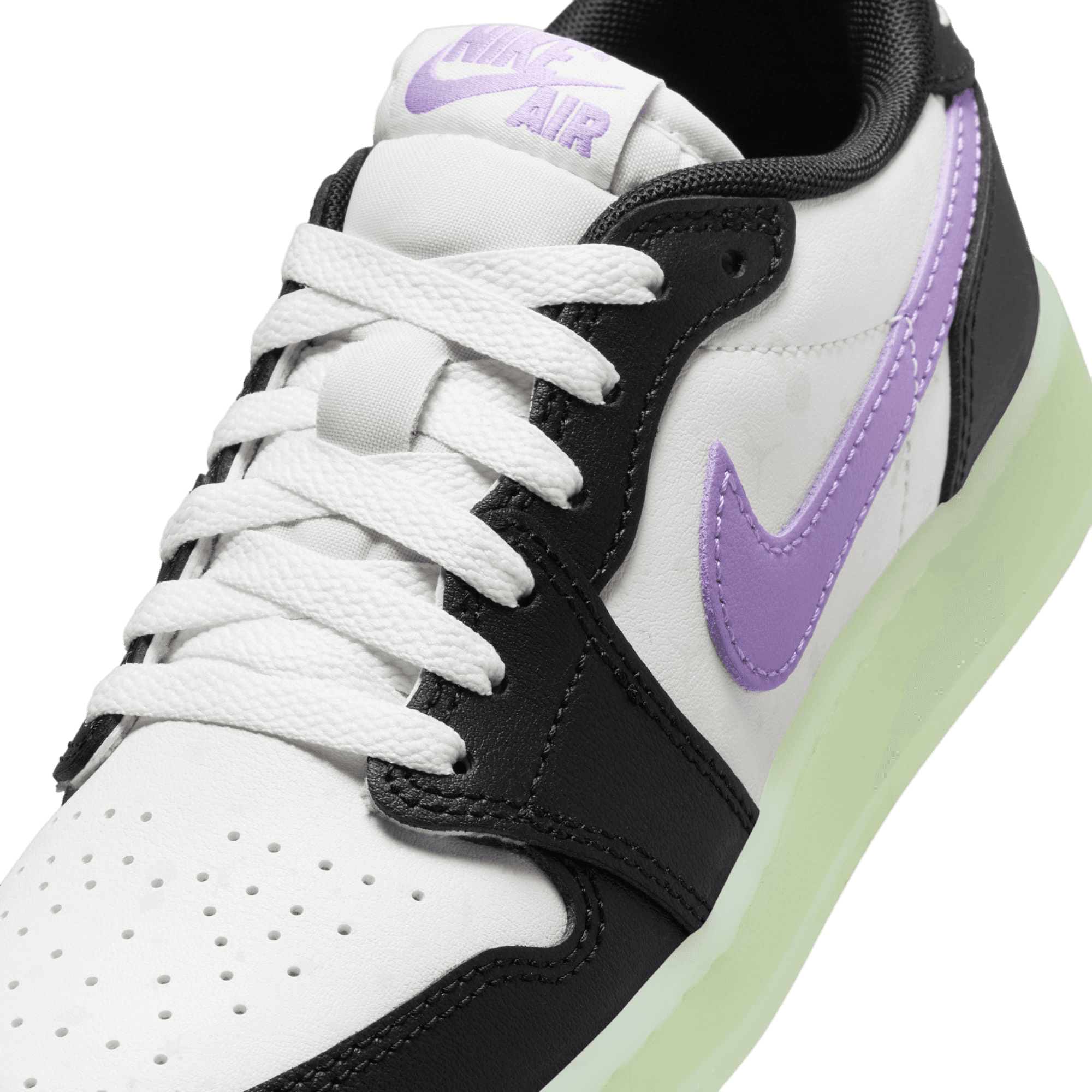 Air Jordan 1 Low Black Raspberry (GS)