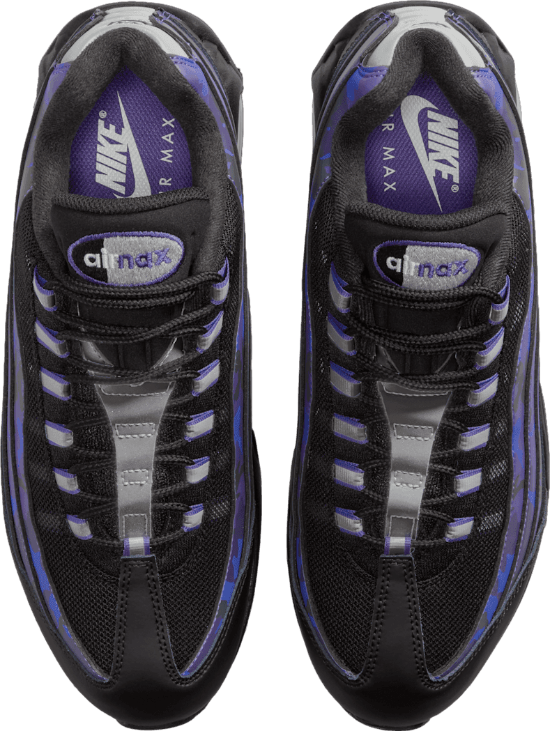 Nike Air Max 95 Grape Camo