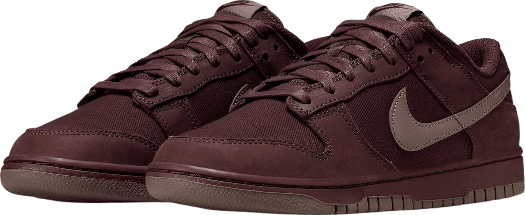 Nike Dunk Low Premium Burgundy Crush