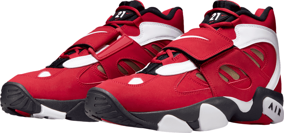 Nike Air Diamond Turf 2 Red Gold (2026)