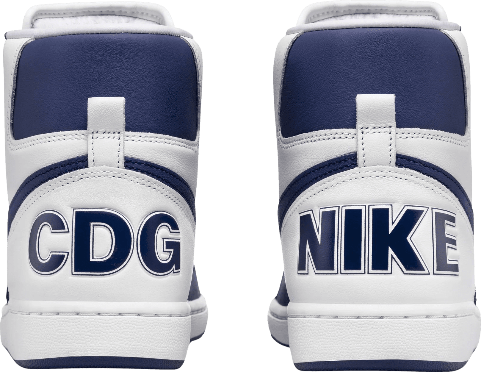Nike Terminator High Comme des Garçons Navy