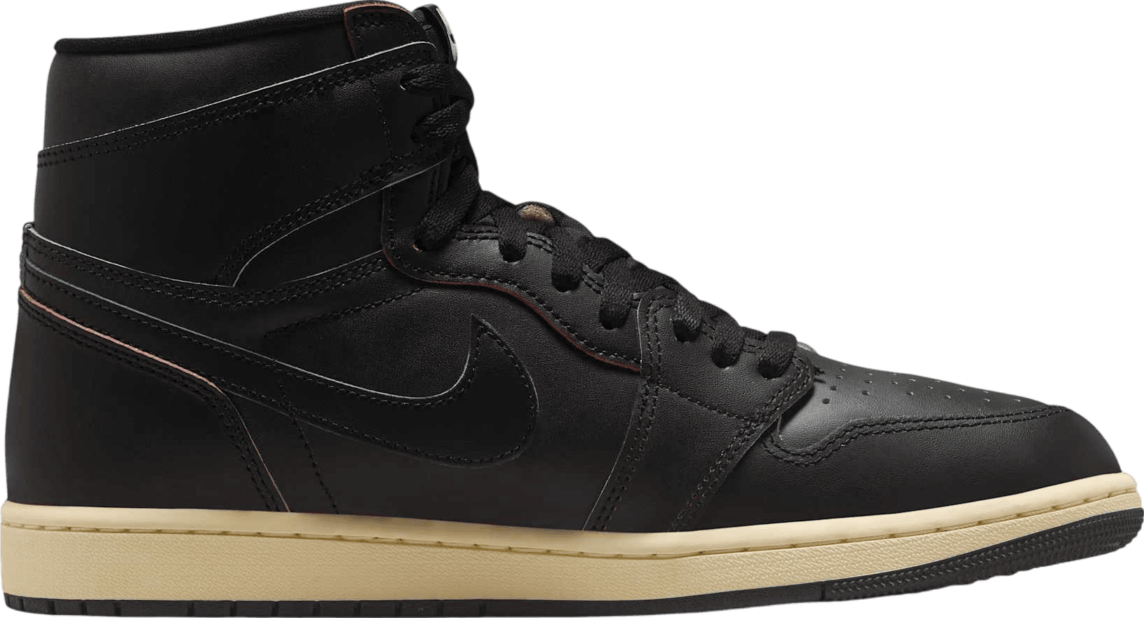 Air Jordan 1 High Black/Muslin