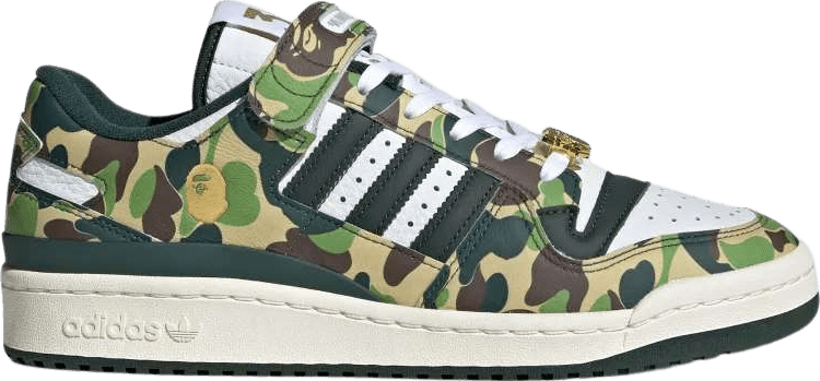 adidas Forum 84 Low Bape Green Camo