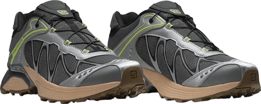Salomon XT-Whisper Castlerock Silver