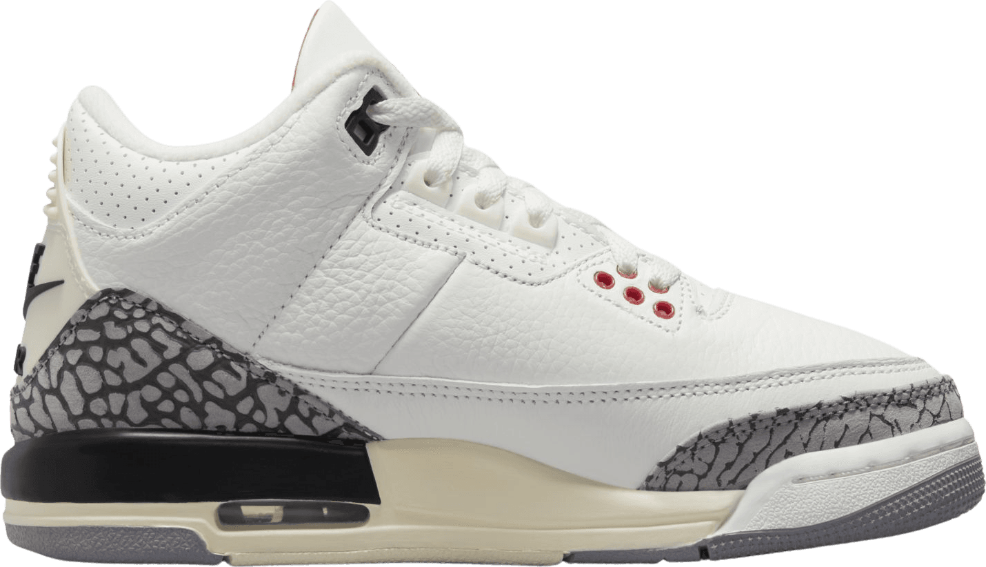 Air Jordan 3 White Cement Reimagined (GS)