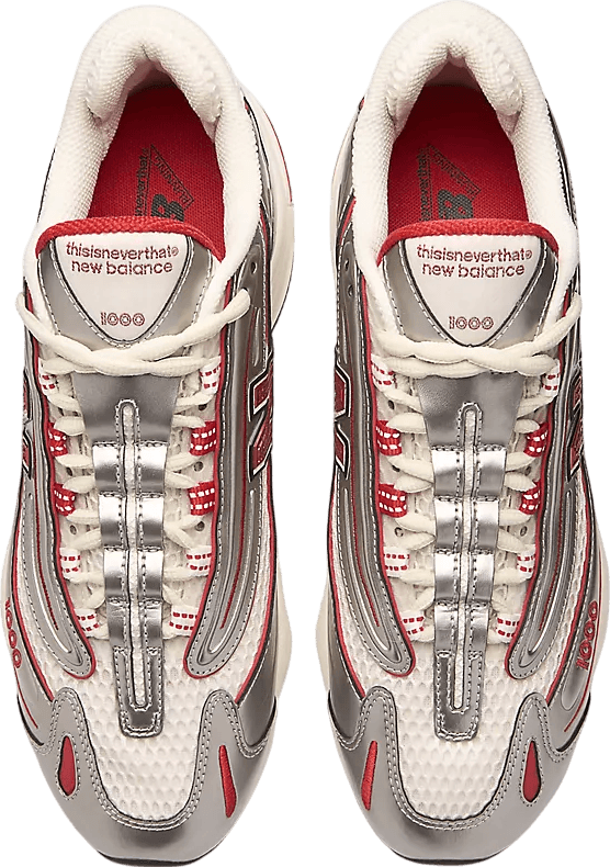 Thisisneverthat x New Balance 1000 Silver