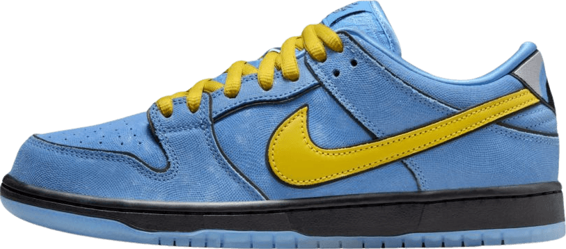SwiftSole - Nike SB Dunk Low x The Powerpuff Girls Bubbles