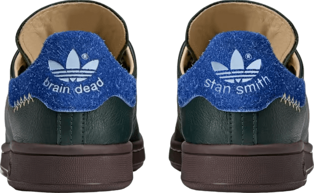 Brain Dead x Adidas Stan Smith Shadow Green