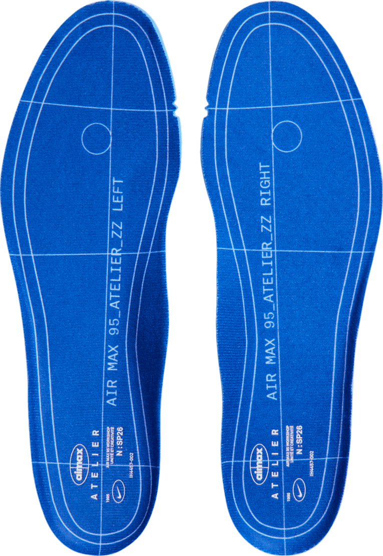 Nike Air Max 95 Big Bubble Paris Atelier