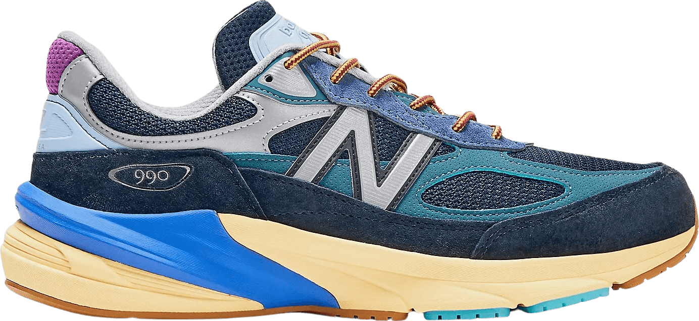 New Balance 990v6 Action Bronson Lapis Lazuli