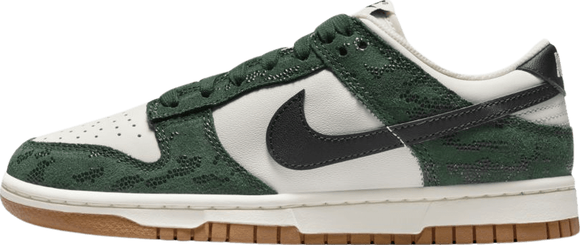 Nike Dunk Low Green Snake (W)