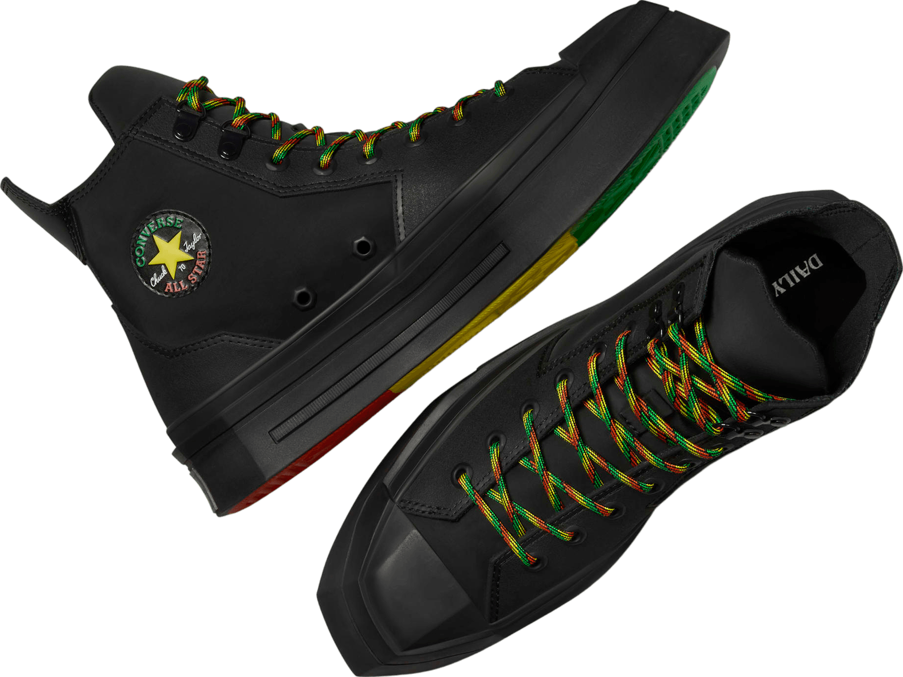 Daily Paper x Converse Chuck 70 De Luxe Squared Pan African