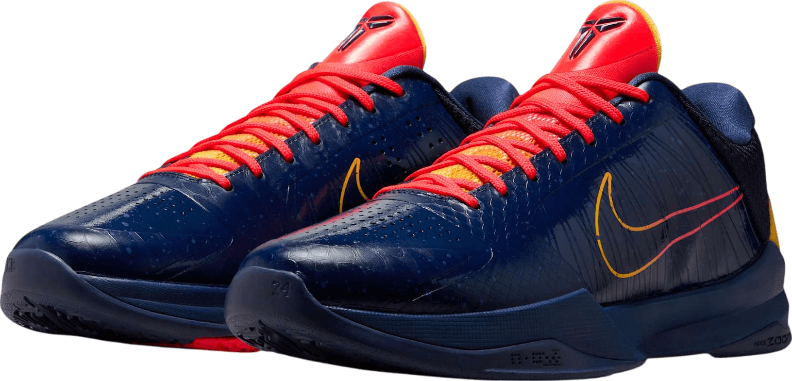 Caitlin Clark x Nike Kobe 5 Protro Indiana Fever
