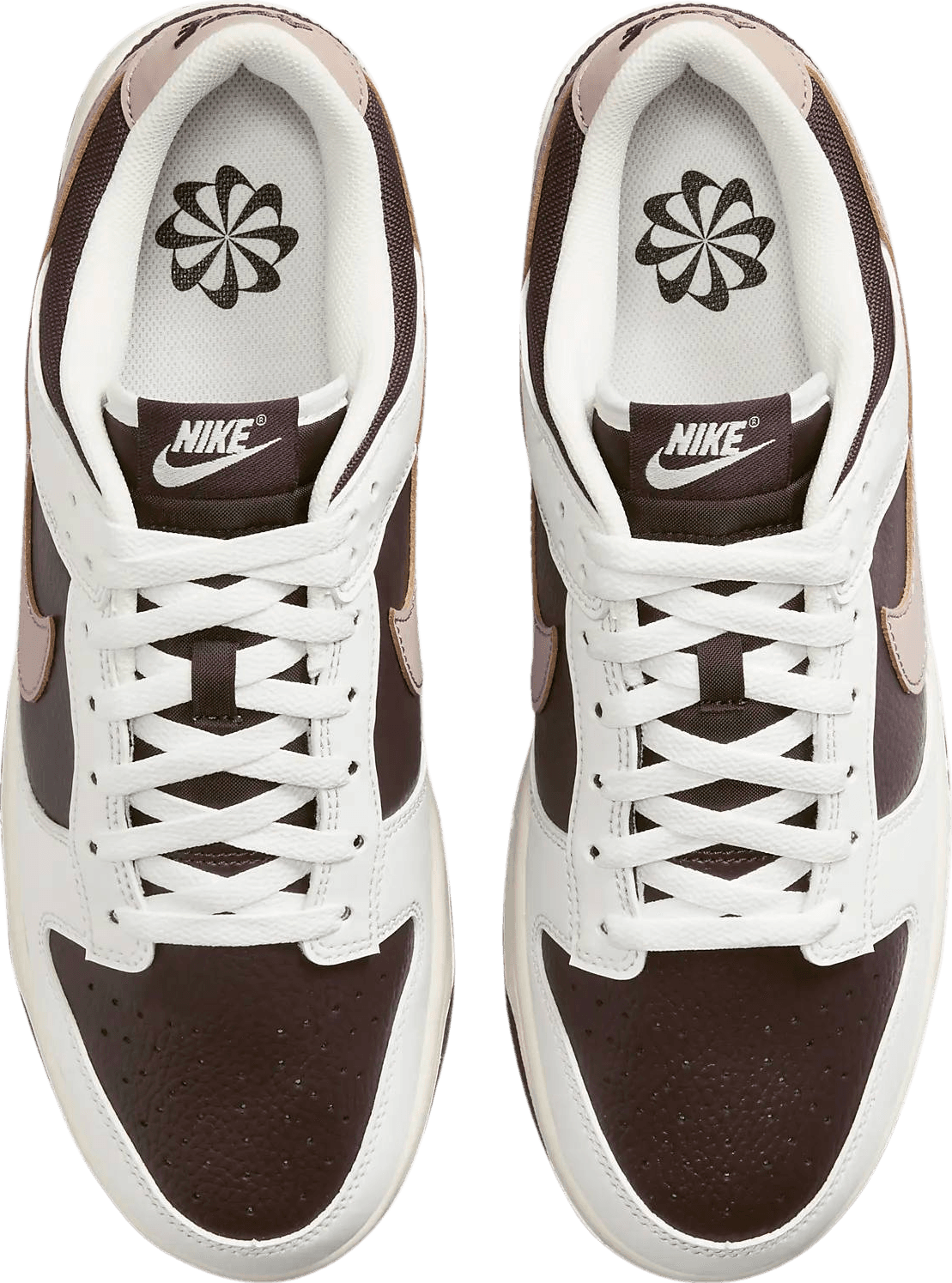 SwiftSole - Nike Dunk Low Next Nature Baroque Brown