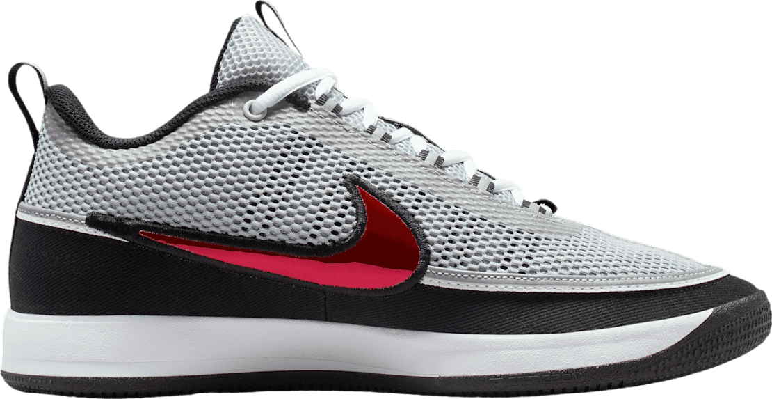 Nike Book 2 SP Spiridon Metallic Silver/Black