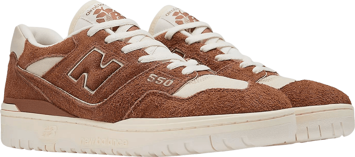 New Balance 550 Aimé Leon Dore Suede True Brown