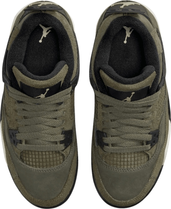 Air Jordan 4 SE Craft Medium Olive (GS)
