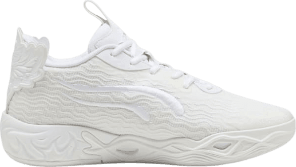 LaMelo Ball x Puma MB.04 Lo Ice White