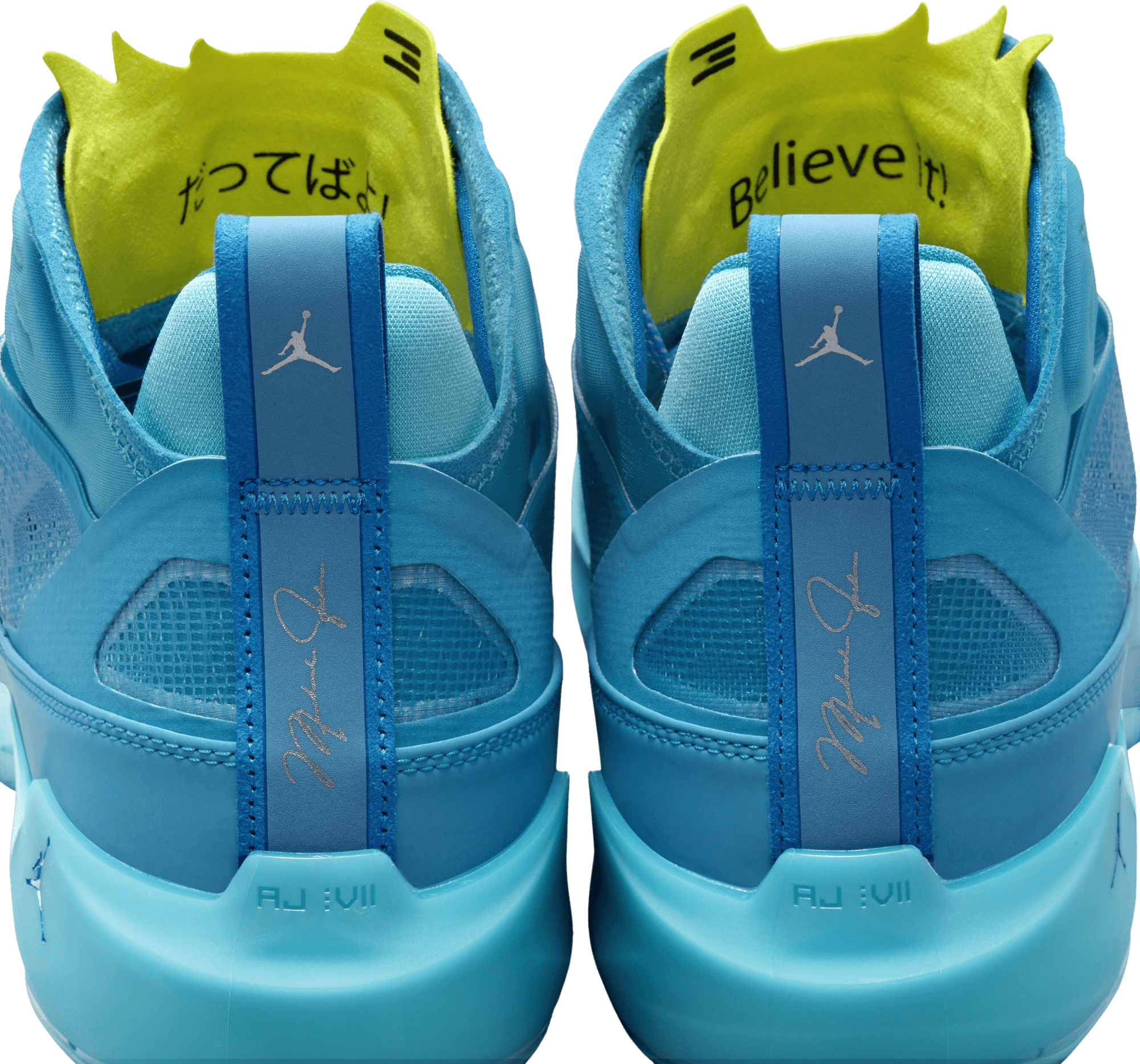 SwiftSole - Air Jordan 37 Zion Williamson x Naruto Rasengan