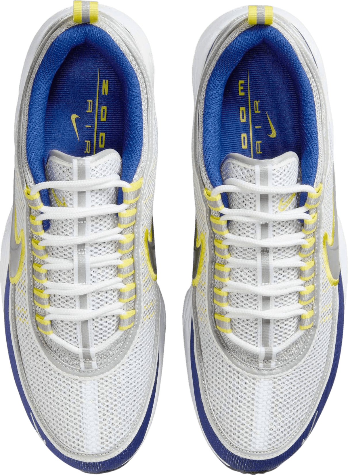 Nike Air Zoom Spiridon Deep Royal Blue/Metallic Silver