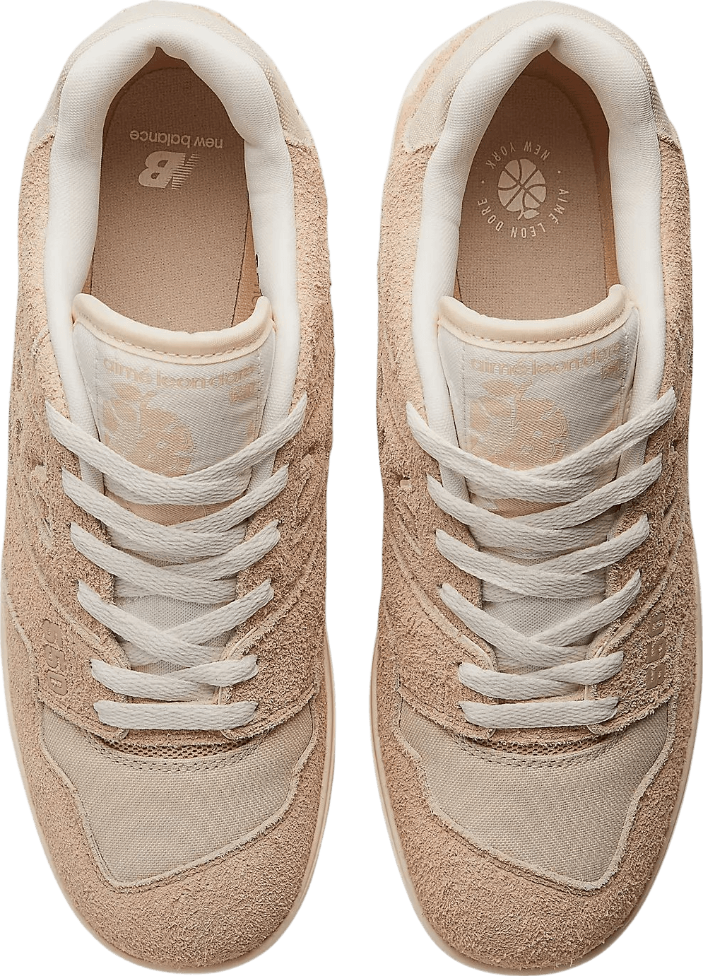 New Balance 550 Aimé Leon Dore Suede Warm Sand