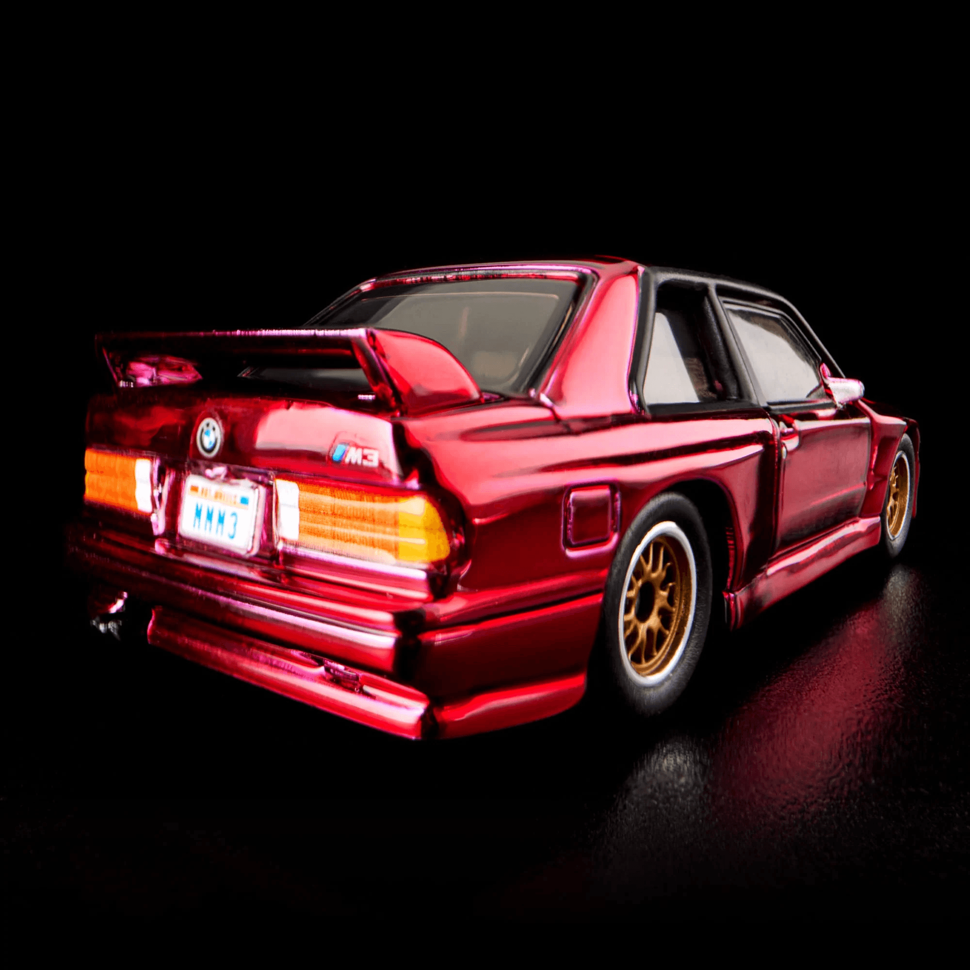Hot Wheels RLC Exclusive 1991 BMW M3 Spectraflame Red
