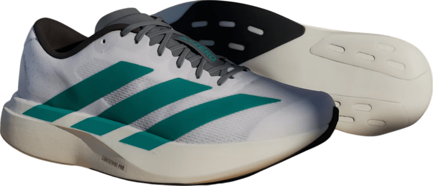 Adidas Adizero EVO SL White/Pure Teal (M)