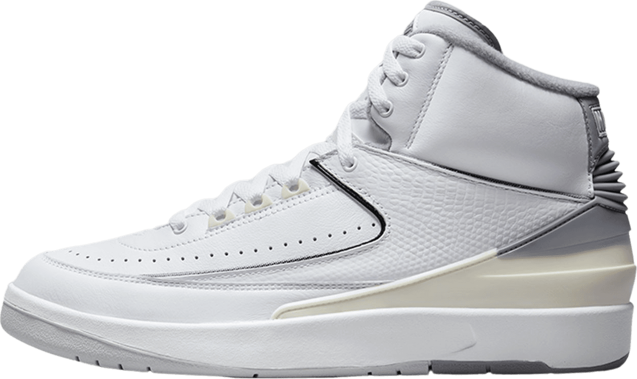 Air Jordan 2 Cement Grey