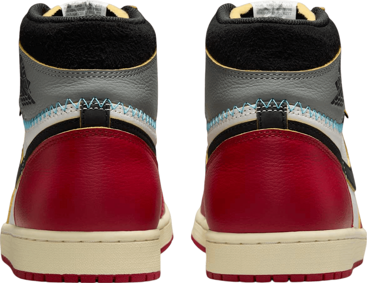 Union LA x Air Jordan 1 High Varsity Red/Shadow Grey