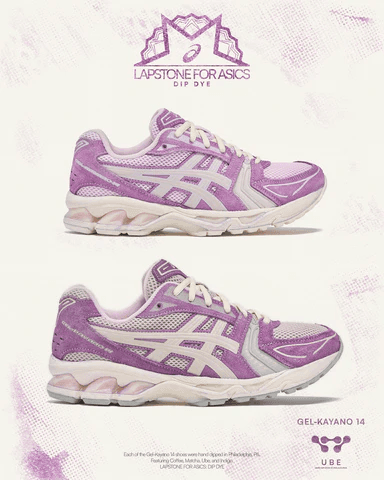 ASICS Gel-Kayano 14 Dip Dye Pack Ube