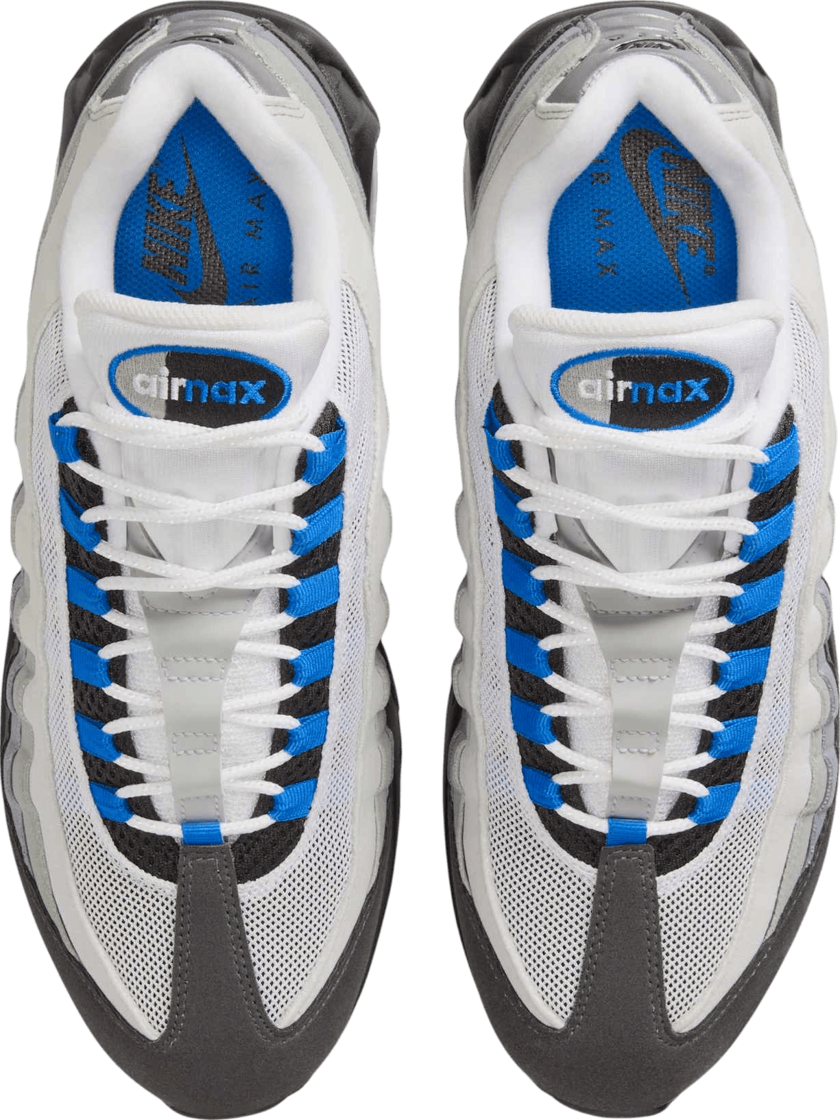 Nike Air Max 95 Big Bubble Blue Spark