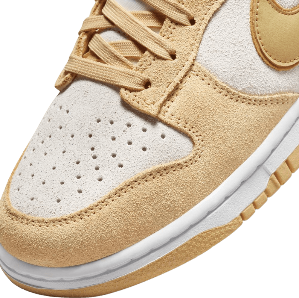 Nike Dunk Low Celestial Gold Suede (W)