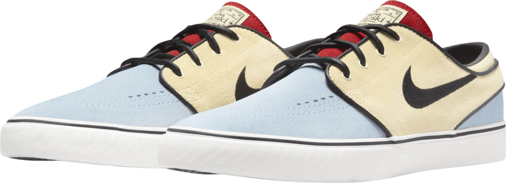 Nike SB Zoom Stefan Janoski Alabaster Celestine Blue