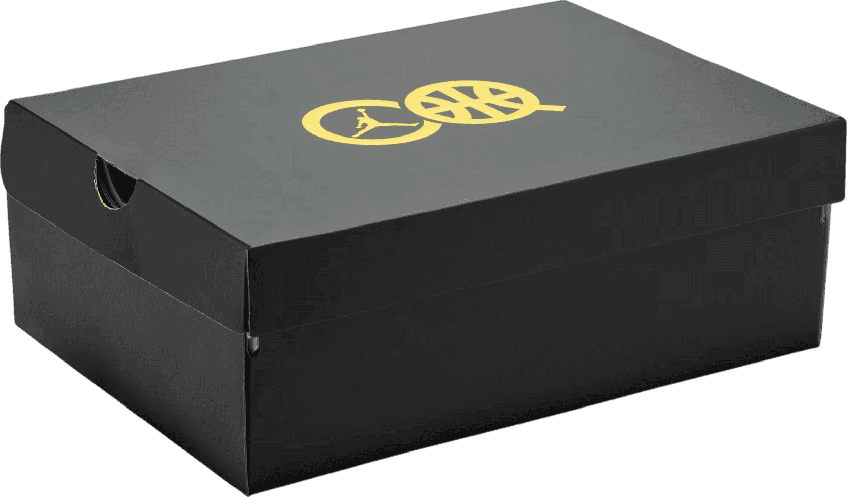 Quai 54 x Air Jordan 1 Retro Low Tour Yellow/Black
