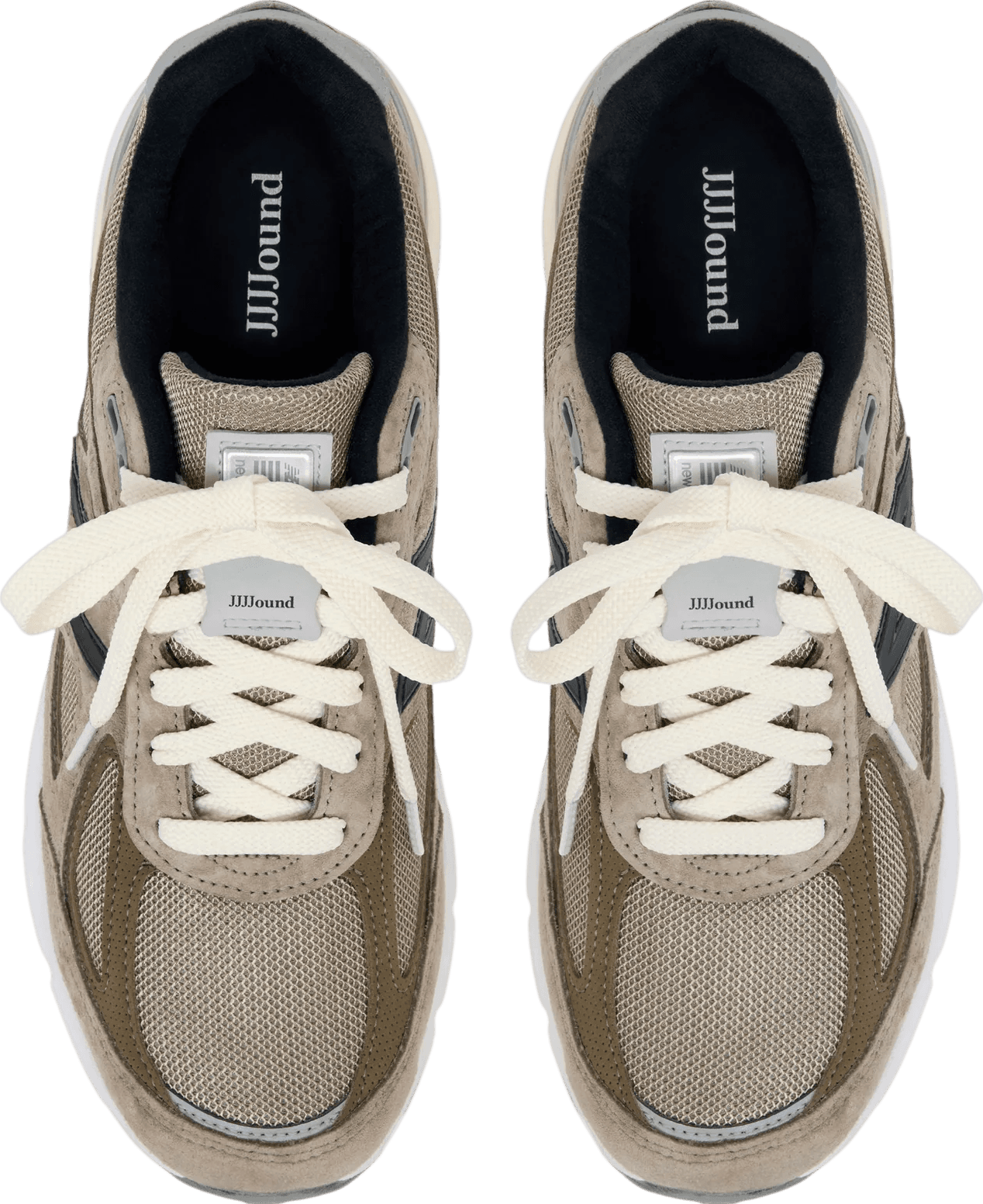 JJJJound x New Balance 990v4 MiUSA Mushroom