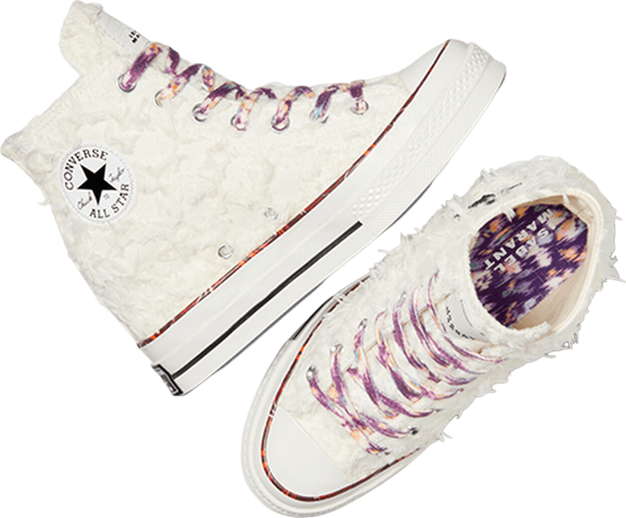 Isabel Marant x Converse Chuck 70 Internal Wedge White (W)