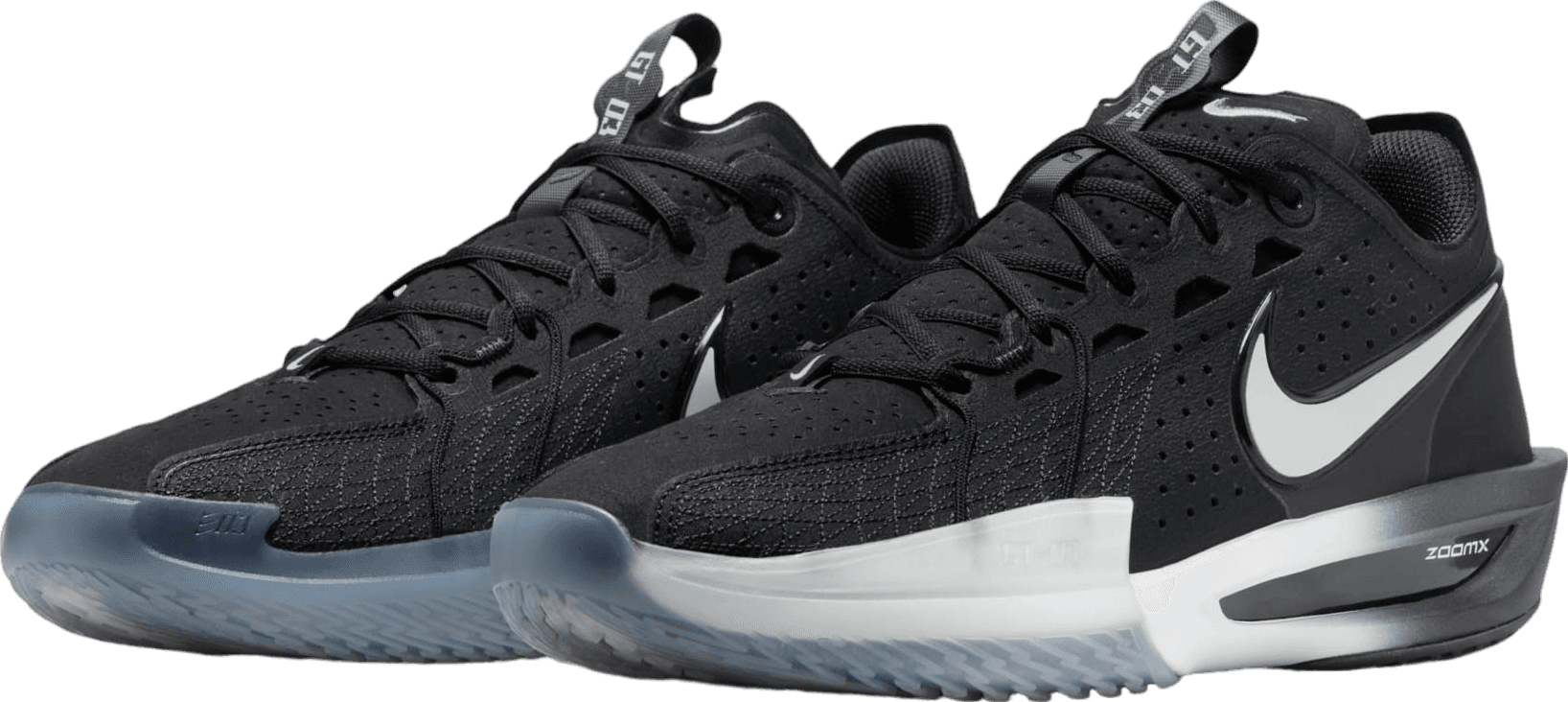 Nike G.T. Cut 3 Basketball Shoes Black/Smoke Grey