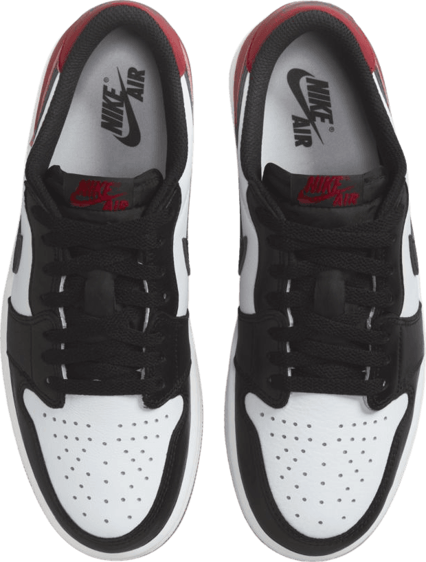 Air Jordan 1 Low Black Toe 2023