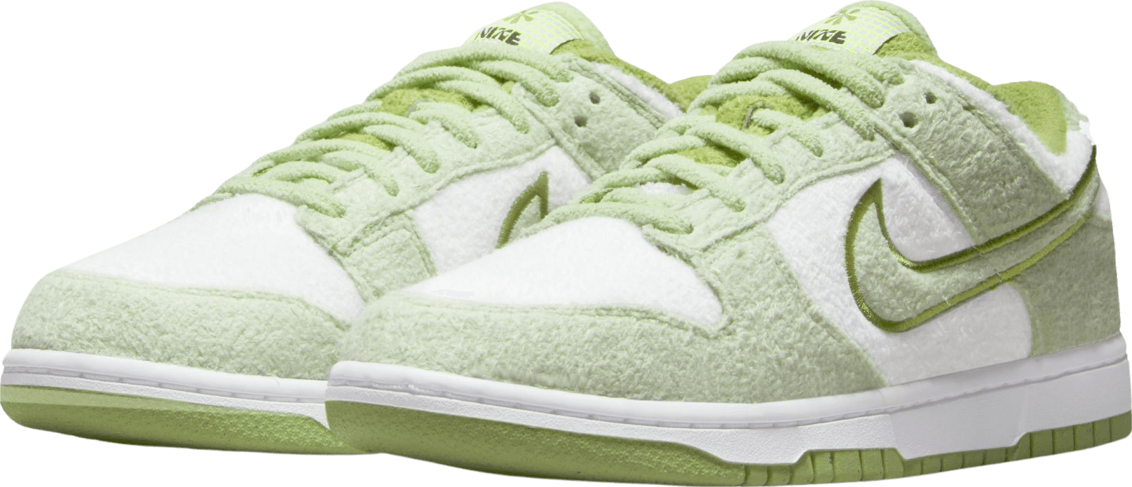 Nike Dunk Low Fleece Pack Honeydew (W)