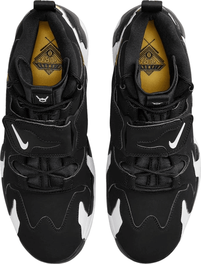 Black and yellow diamond turfs hot sale