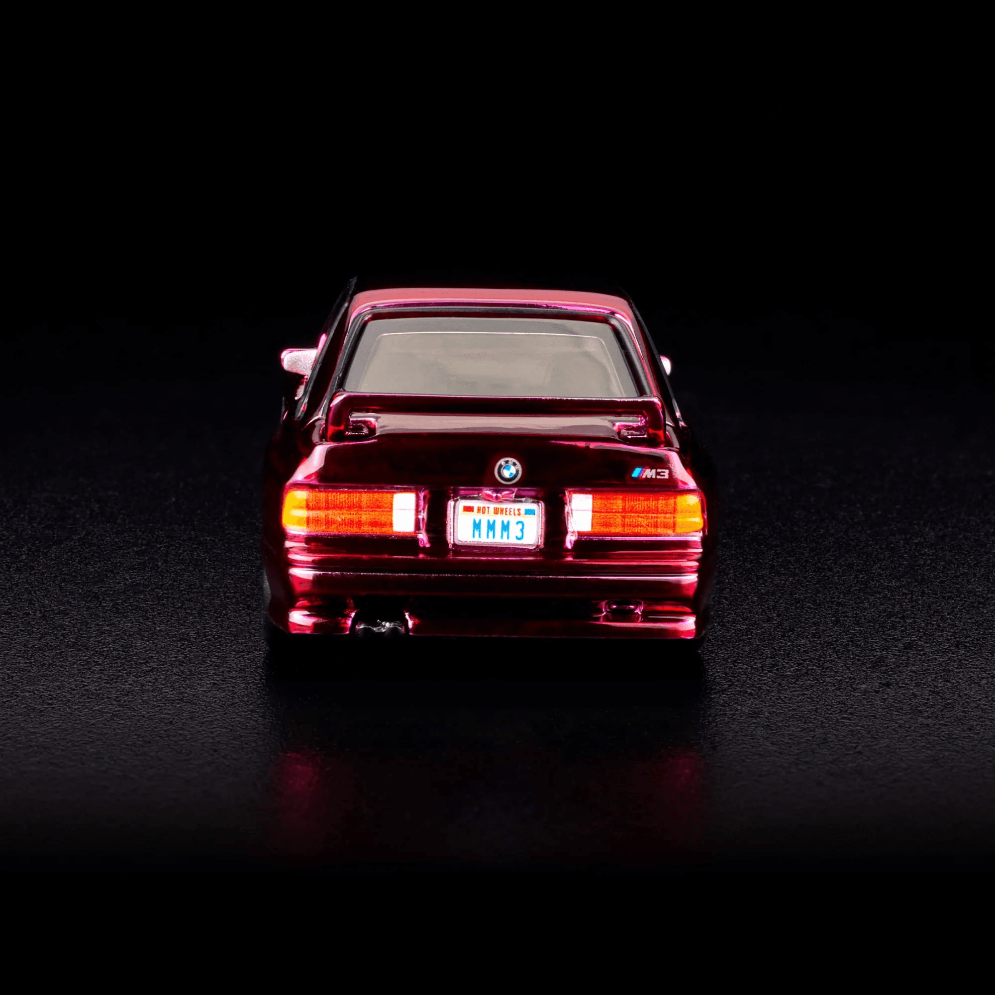 Hot Wheels RLC Exclusive 1991 BMW M3 Spectraflame Red