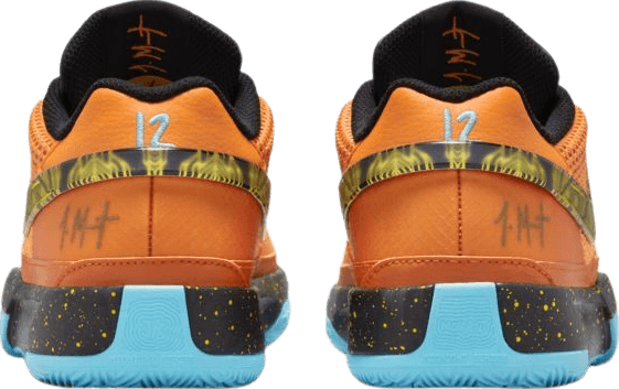 Nike Ja 1 Bright Mandarin (GS)
