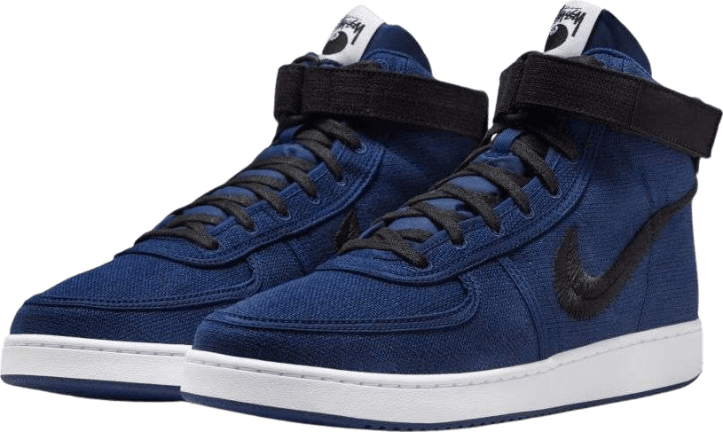 Nike Vandal High Stüssy Deep Royal Blue